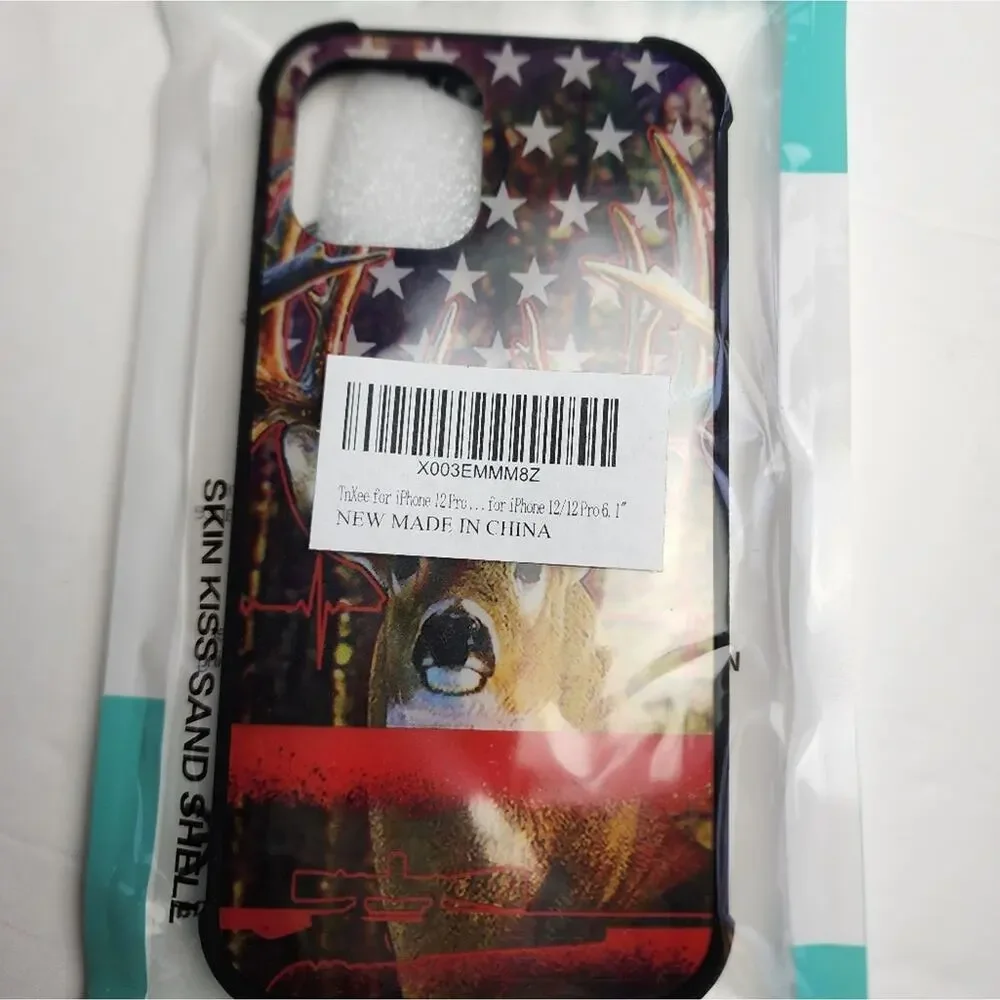 Iphone 12 Pro Phone Case Cover Lightweight‎ Moose Starsv Outdoors Nature 21 New